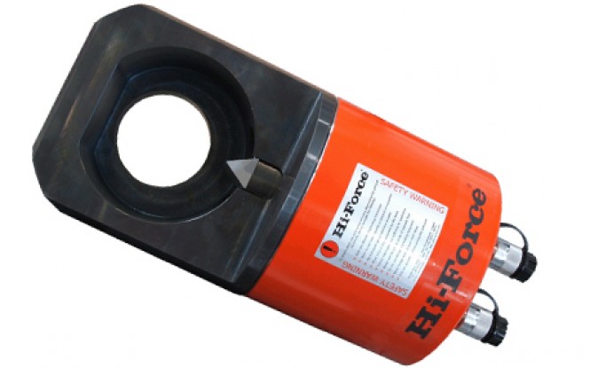 مهره بر هیدرولیکی دو طرفه 700 بار فشار قوی پمپ جدا با ظرفیت 136 میلیمتر مدل DNS-Range ساخت هایفورس انگلستان