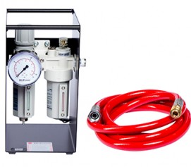  واحد مراقبت پنوماتیکی دارای گیج نشان دهنده فشار مدل FRL-Range ساخت هایفورس انگلستان