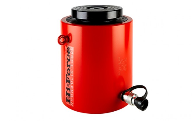 جک هیدرولیکی 700 بار یک طرفه با ظرفیت 326 تن مدل HGG-Range ساخت هایفورس انگلستان