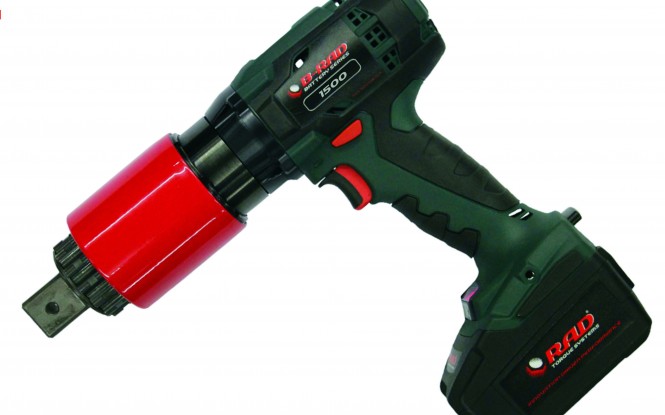 آچار ترکمتر مولتی پلایر شارژی دیجیتالی فشار قوی مدل DB-RAD 2000-2 ساخت راد کانادا 