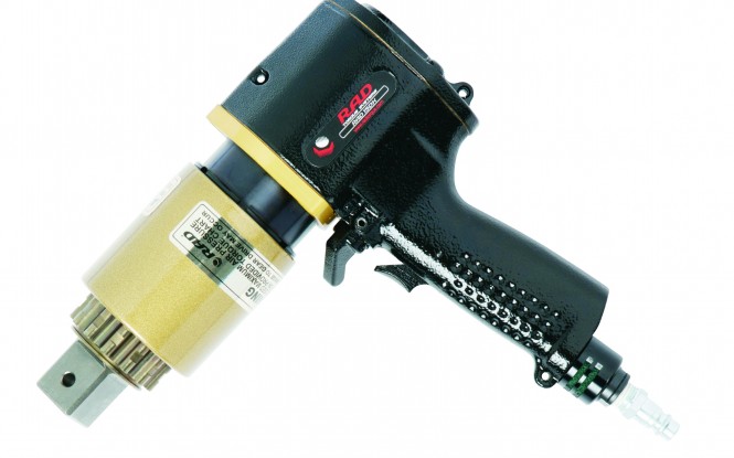 آچار ترکمتر مولتی پلایر پنوماتیکی بادی تک سرعته فشار قوی مدل RAD - Single Speed - 60 DX ساخت راد کانادا