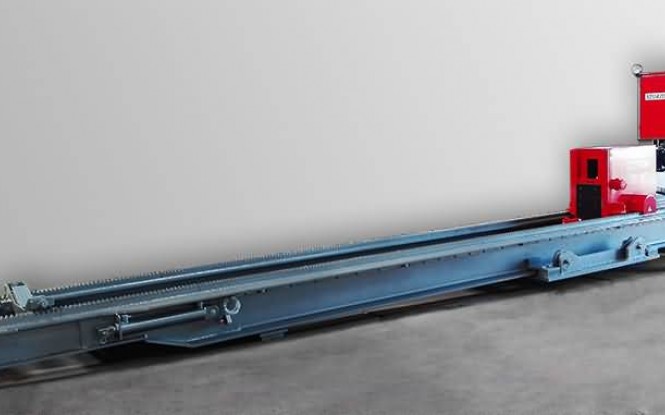 باندل اکسترکتور (کشنده باندل) هوایی معلق فوق سنگین با توان 33.000 وات مدل MEGA IDROKID 45-TON ساخت ایدروجت ایتالیا