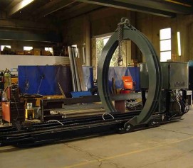 باندل اکسترکتور (کشنده باندل) هوایی معلق فوق سنگین با توان 33.000 وات مدل SUPER CLEVER IDROKID 25-TON ساخت ایدروجت ایتالیا